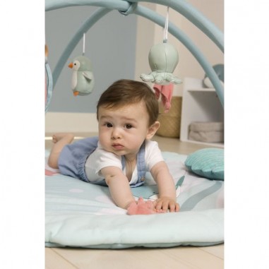 Tapis d'éveil océan avec arches - Little Big Friends