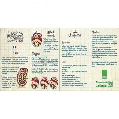 Horlorge pour apprendre l'heure Machinalirleur - Vilac