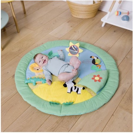 Tapis d'éveil jungle - Cadeau de naissance - Little Big Friends