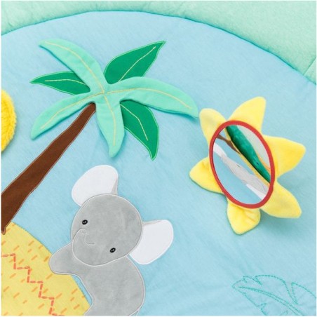 Tapis d'éveil jungle - Cadeau de naissance - Little Big Friends