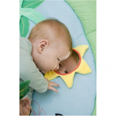 Tapis d'éveil jungle - Cadeau de naissance - Little Big Friends