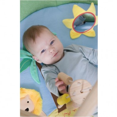 Tapis d'éveil jungle - Cadeau de naissance - Little Big Friends
