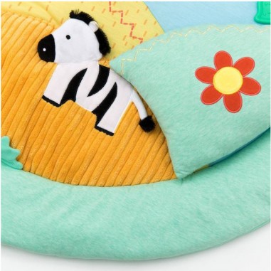 Tapis d'éveil jungle - Cadeau de naissance - Little Big Friends