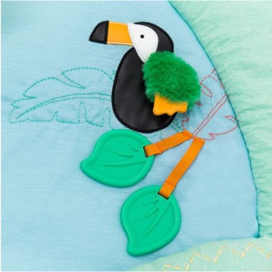 Tapis d'éveil jungle - Cadeau de naissance - Little Big Friends