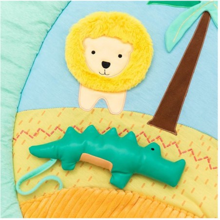 Tapis d'éveil jungle - Cadeau de naissance - Little Big Friends