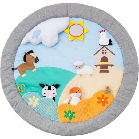 Tapis d'éveil ferme - Cadeau de naissance - Little Big Friends