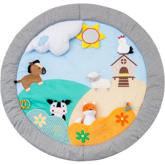 Little Big Friends Tapis d'éveil Ferme