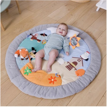 Tapis d'éveil ferme - Cadeau de naissance - Little Big Friends