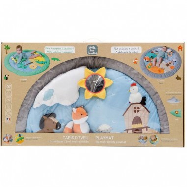 Tapis d'éveil ferme - Cadeau de naissance - Little Big Friends