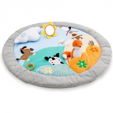 Tapis d'éveil ferme - Cadeau de naissance - Little Big Friends