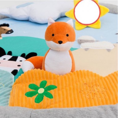 Tapis d'éveil ferme - Cadeau de naissance - Little Big Friends