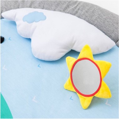 Tapis d'éveil ferme - Cadeau de naissance - Little Big Friends