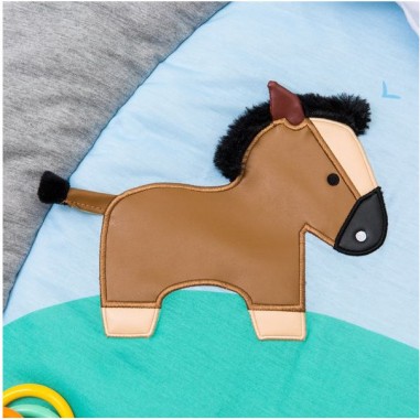 Tapis d'éveil ferme - Cadeau de naissance - Little Big Friends