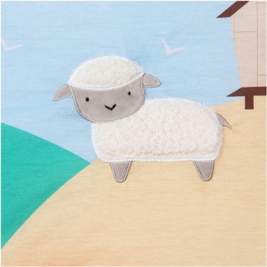 Tapis d'éveil ferme - Cadeau de naissance - Little Big Friends