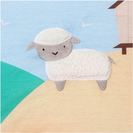 Tapis d'éveil ferme - Cadeau de naissance - Little Big Friends