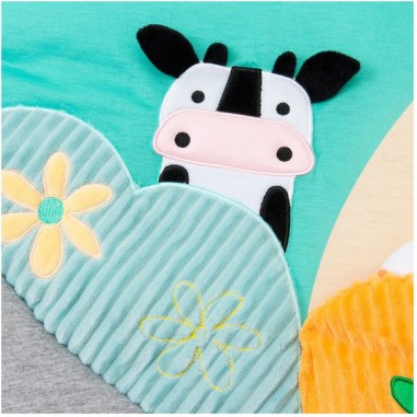 Tapis d'éveil ferme - Cadeau de naissance - Little Big Friends