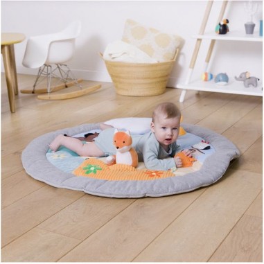 Tapis d'éveil ferme - Cadeau de naissance - Little Big Friends