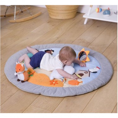 Tapis d'éveil ferme - Cadeau de naissance - Little Big Friends