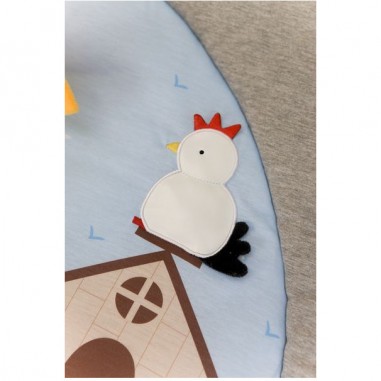 Tapis d'éveil ferme - Cadeau de naissance - Little Big Friends