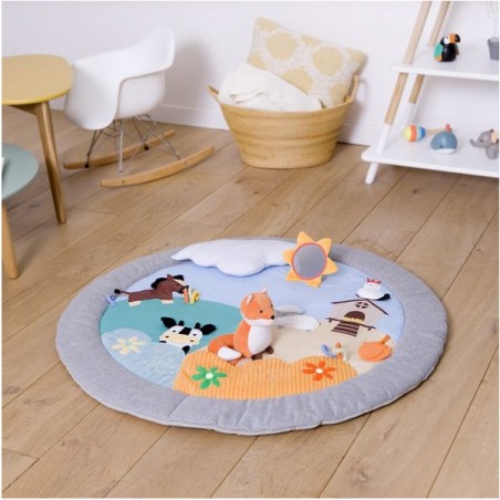 Tapis d'éveil ferme - Cadeau de naissance - Little Big Friends