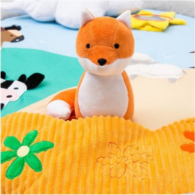 Tapis d'éveil ferme - Cadeau de naissance - Little Big Friends