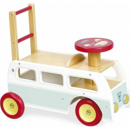 Porteur Minibus - Vilac