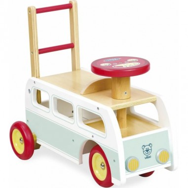 Porteur Minibus - Vilac