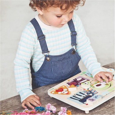 Labyrinthe sensoriel - Ferme - Lilliputiens