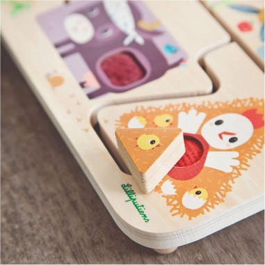 Labyrinthe sensoriel - Ferme - Lilliputiens