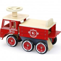Porteur Camion de pompier - Vilac 2