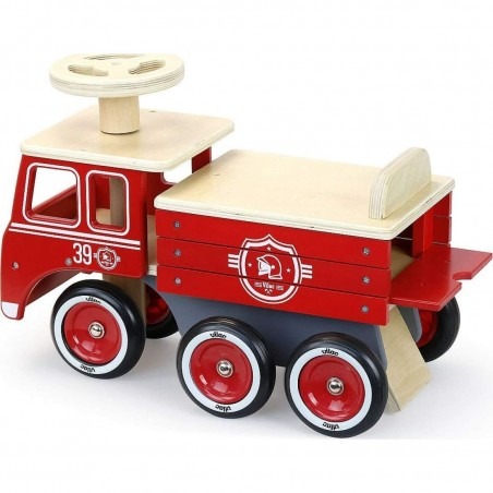 Porteur Camion de pompier - Vilac
