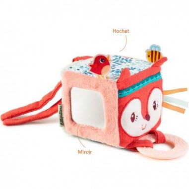 Alice cube d'activités - Un jeu - Lilliputiens