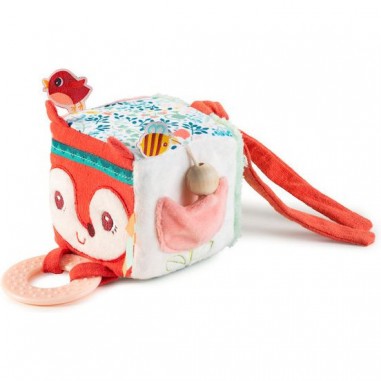 Alice cube d'activités - Un jeu - Lilliputiens