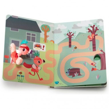 Mon premier livre parcours/labyrinthe : Wonder Anaïs - Lilliputiens