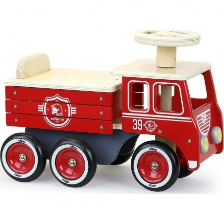 Porteur Camion de pompier - Vilac