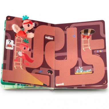 Mon premier livre parcours/labyrinthe : Wonder Anaïs - Lilliputiens