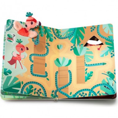 Mon premier livre parcours/labyrinthe : Wonder Anaïs - Lilliputiens