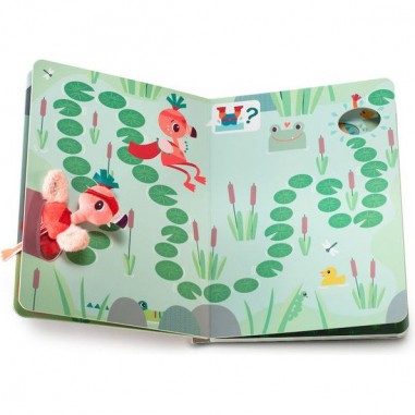 Mon premier livre parcours/labyrinthe : Wonder Anaïs - Lilliputiens