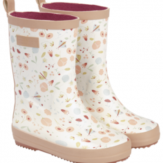 Bottes de Pluie 26/27 Flowers & Butterflies - Little Dutch