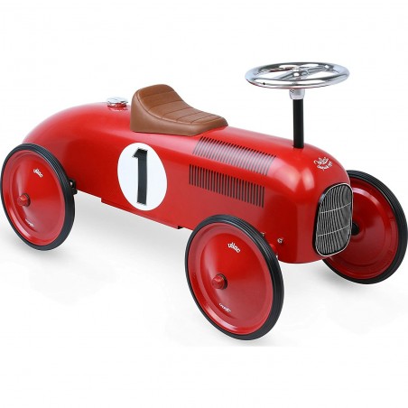Porteur métal voiture Rouge - Vilac