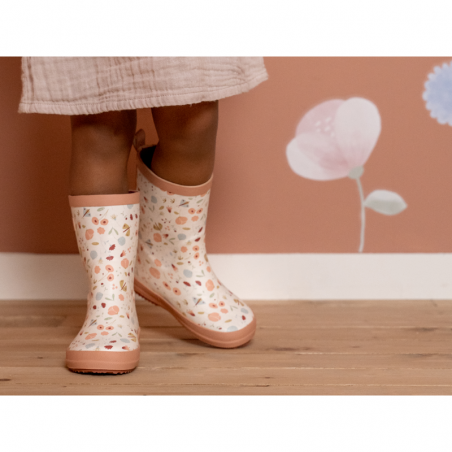 Bottes de Pluie 26/27 Flowers & Butterflies - Little Dutch