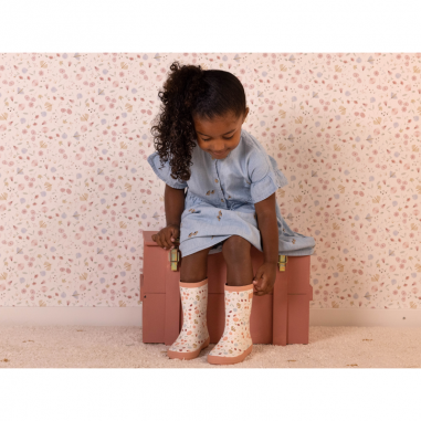 Bottes de Pluie 26/27 Flowers & Butterflies - Little Dutch