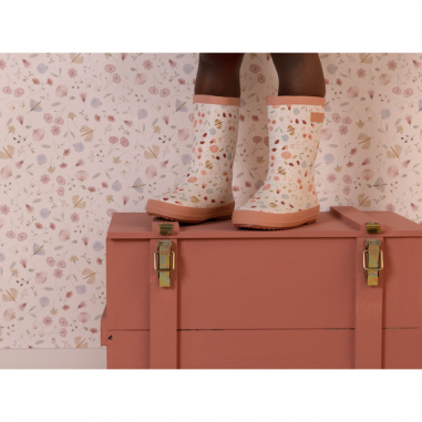 Bottes de Pluie 26/27 Flowers & Butterflies - Little Dutch