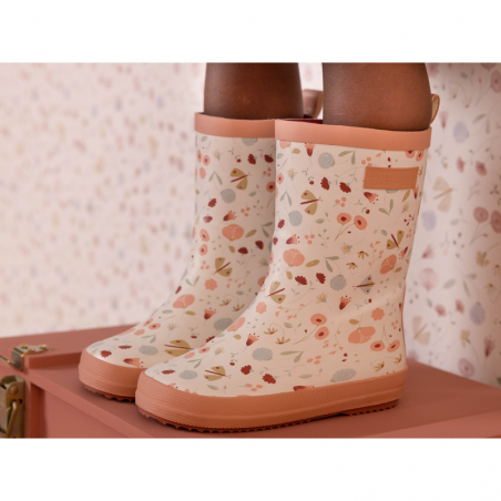 Bottes de Pluie 26/27 Flowers & Butterflies - Little Dutch