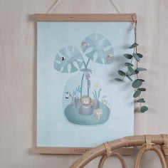 Baguettes de suspension pour poster   - Little Dutch 2