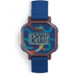 Montre digitale Blue Volute - Djeco