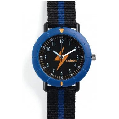 Ticlock By Djeco Montre sport Flash Blue Djeco
