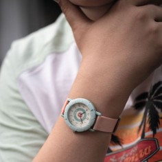 Montre Sport Pink target - Djeco - Un jeu Djeco - Ticlock By Djeco 2