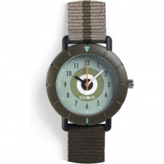 Montre sport Green Target - Djeco - Ticlock By Djeco