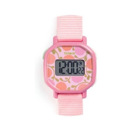 Montre Digitale Sweet liberty - Djeco - Un jeu Djeco - Ticlock By Djeco